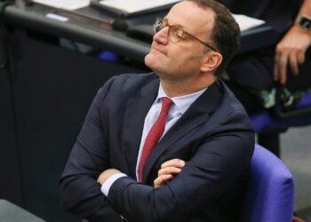 Spahn sieht großen Vertrauensverlust für Schwarz-Rot 2 Jens Spahn (Archiv)