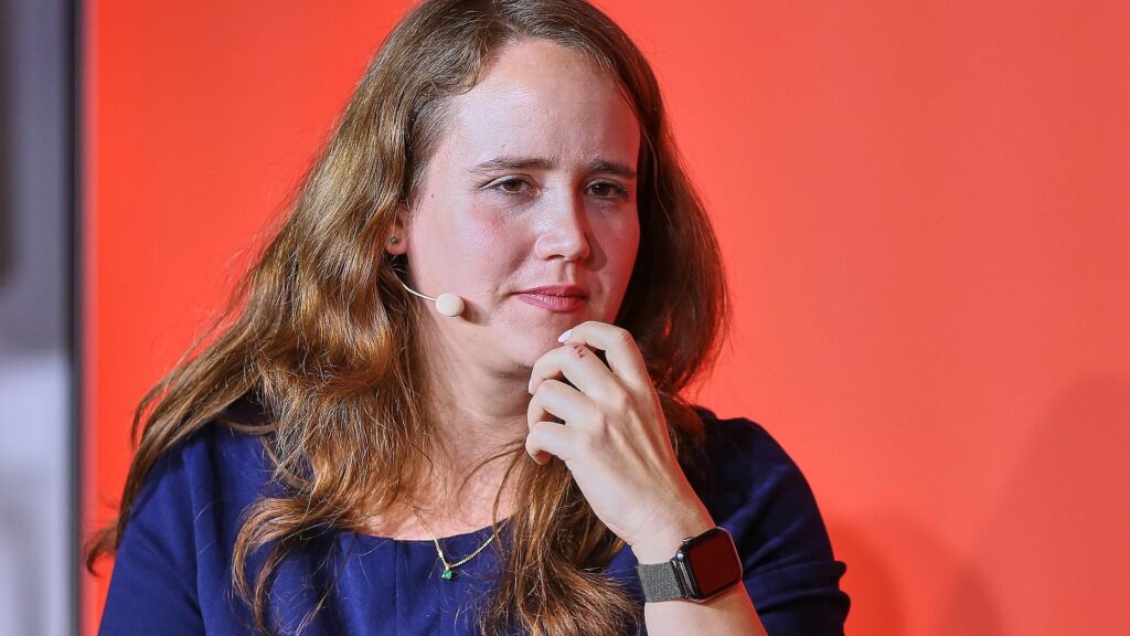 Ricarda Lang am 17.10.2025