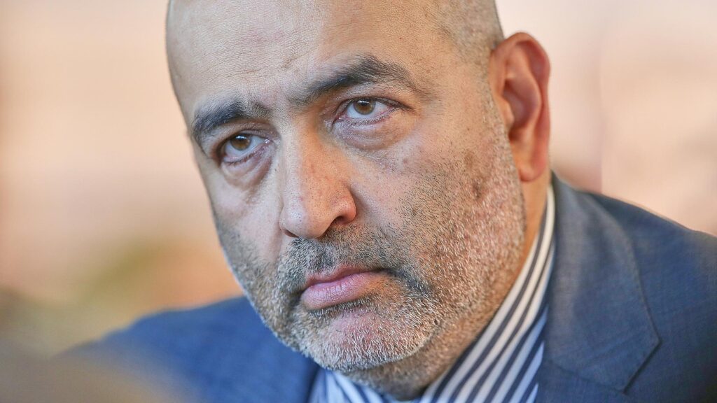 Omid Nouripour am 18.10.2025