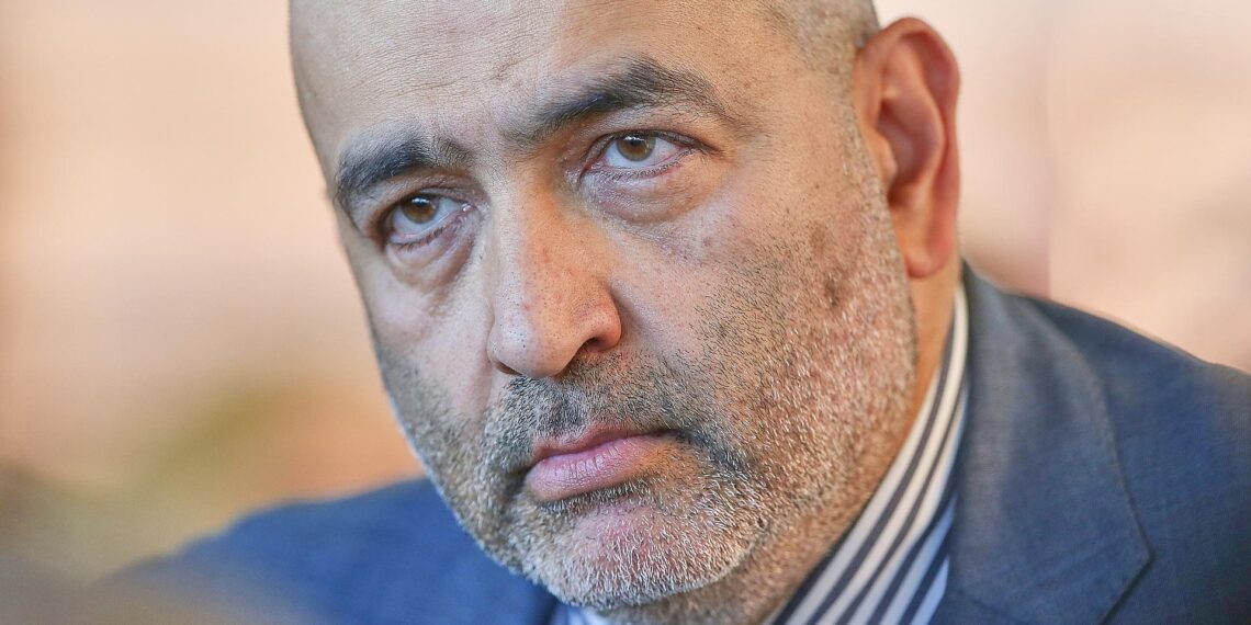 Omid Nouripour am 18.10.2025