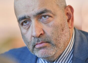 Omid Nouripour am 18.10.2025