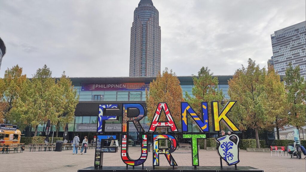 Frankfurter Buchmesse 2025 am 19.10.2025