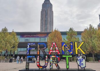 Frankfurter Buchmesse 2025 am 19.10.2025