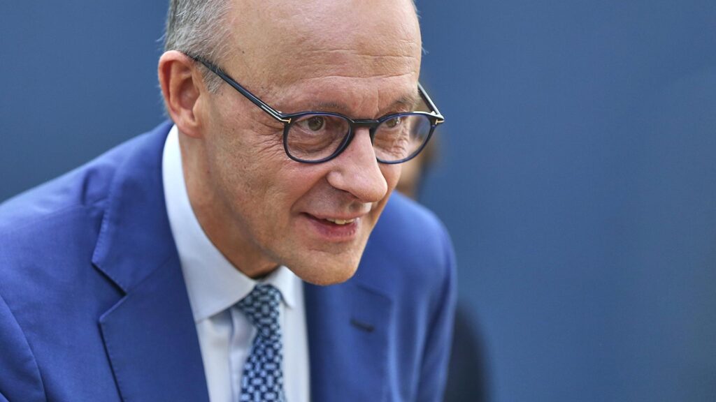 Friedrich Merz am 20.10.2025
