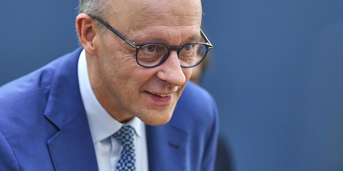 Friedrich Merz am 20.10.2025