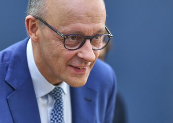 Friedrich Merz am 20.10.2025