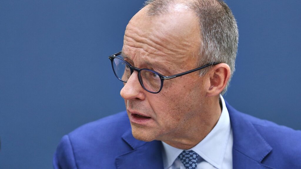 Friedrich Merz (Archiv)