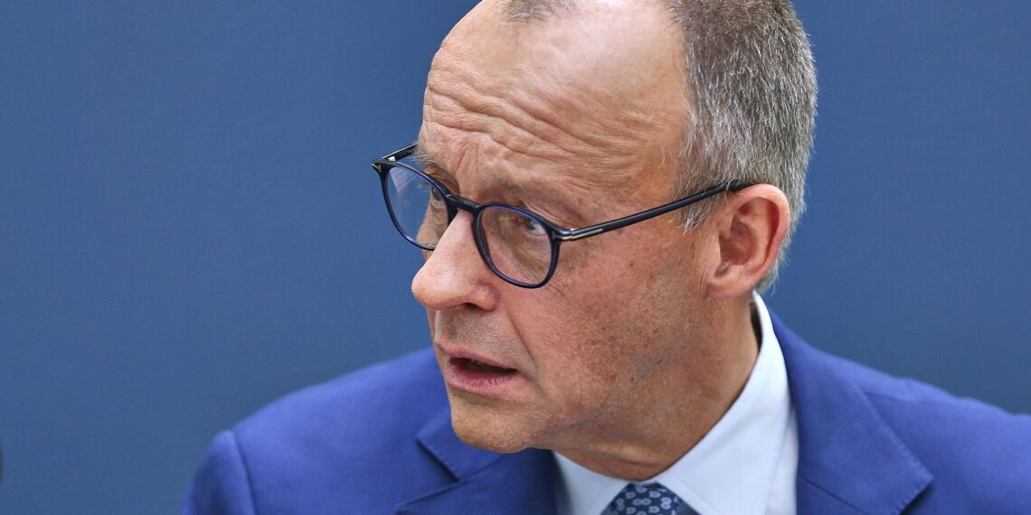Merz will sich für neue sächsische Zugverbindungen einsetzen 1 Friedrich Merz (Archiv)