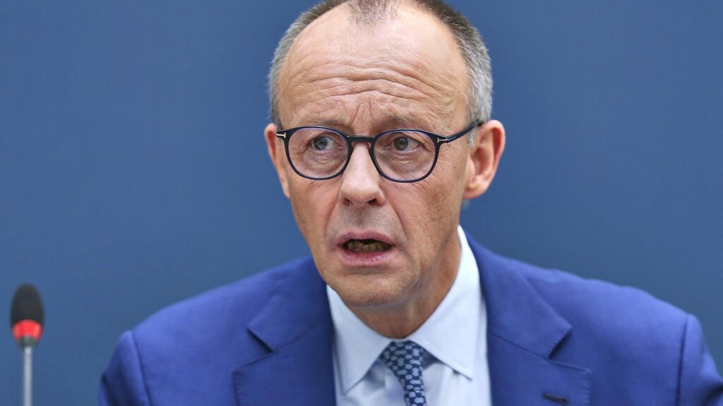Friedrich Merz (Archiv)