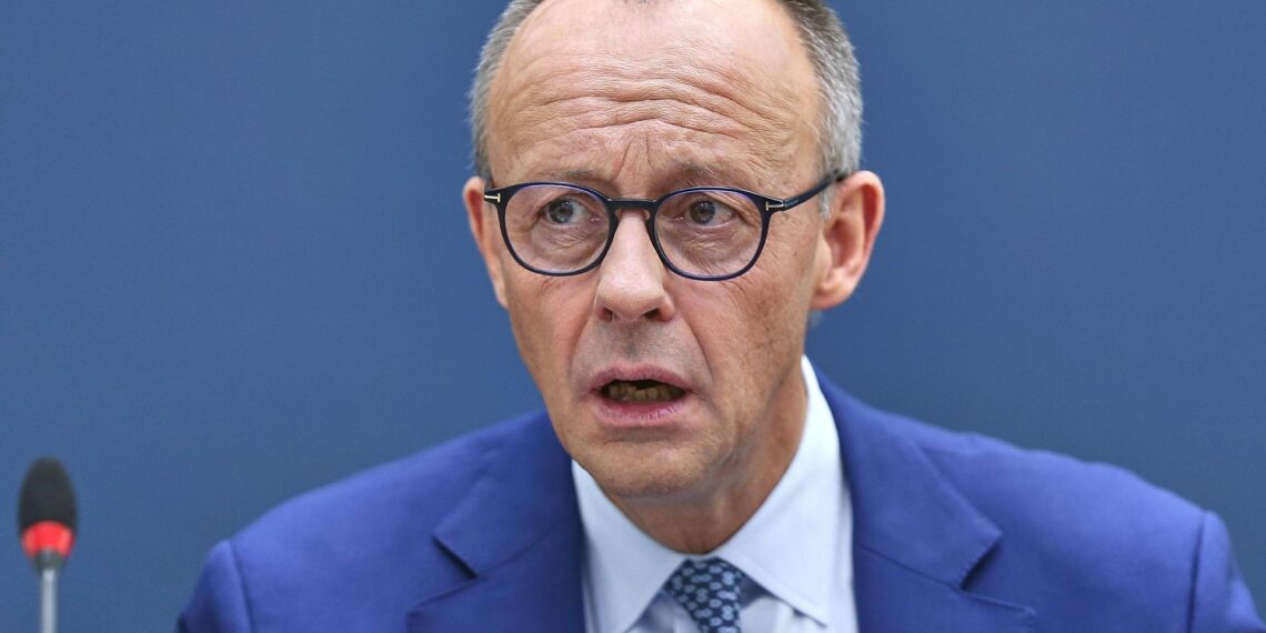 Friedrich Merz (Archiv)