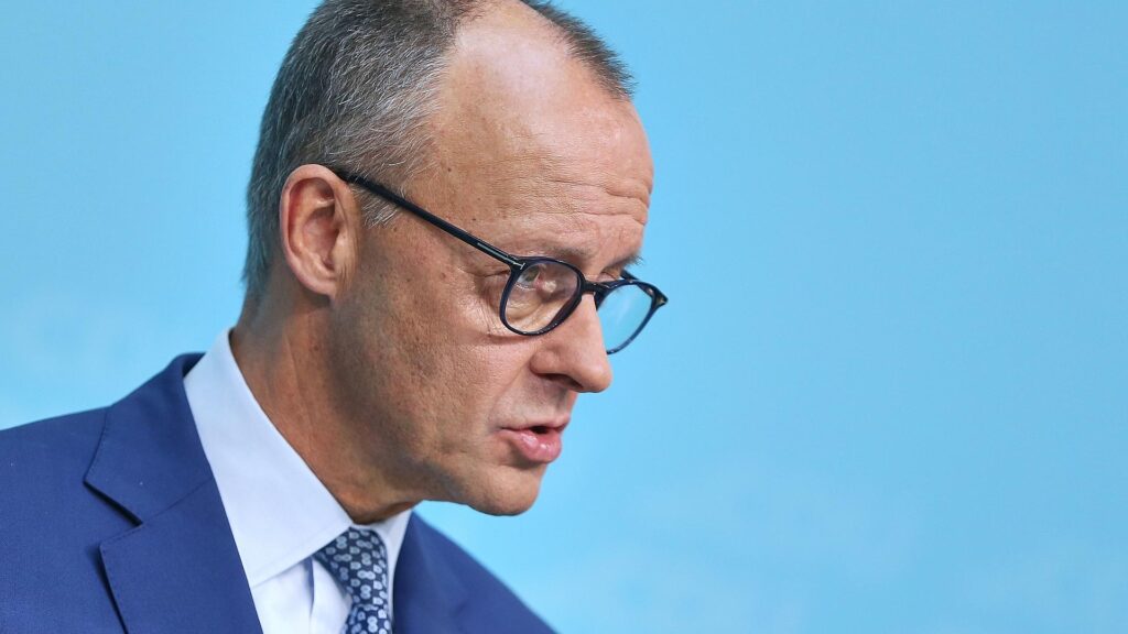 Friedrich Merz (Archiv)