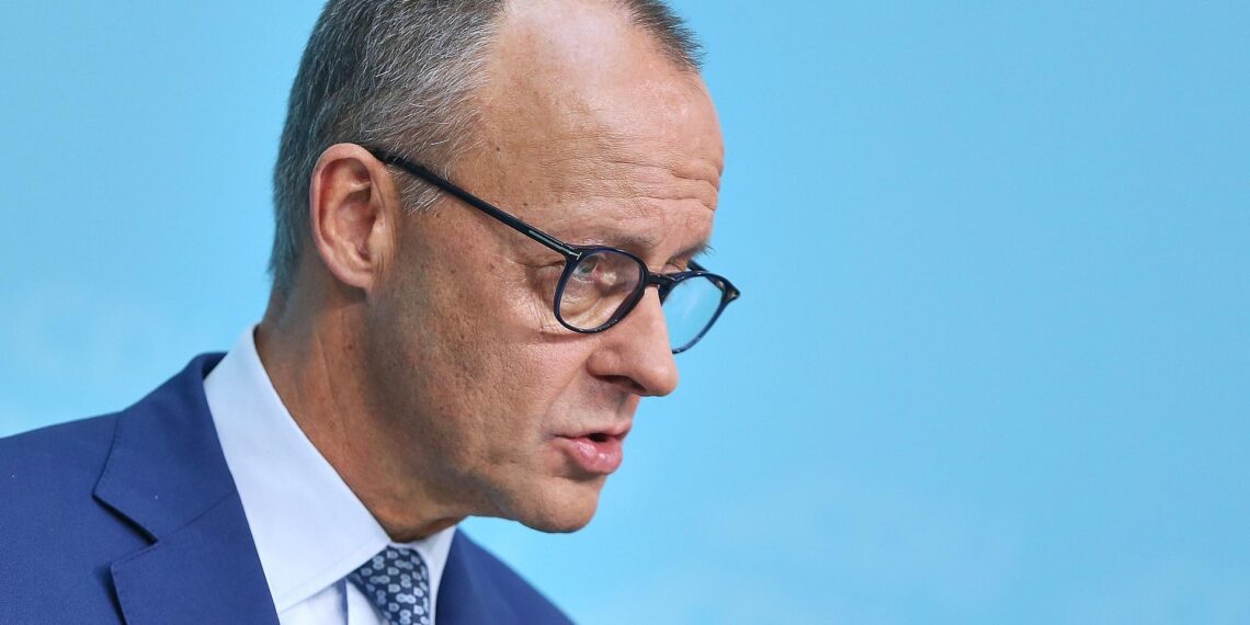 Merz will mit Erdogan über Rückführungen sprechen 1 Friedrich Merz (Archiv)