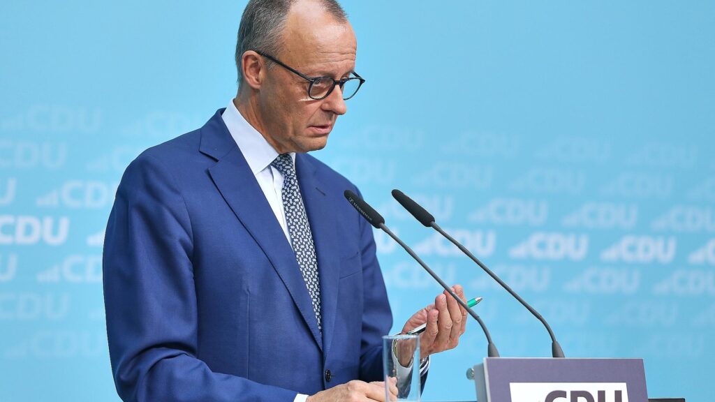 Friedrich Merz am 20.10.2025