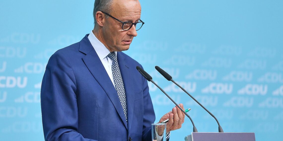 Friedrich Merz am 20.10.2025