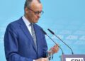 Stadtbild-Debatte: CDU-Sozialflügel fordert anderen Stil von Merz 8 Friedrich Merz am 20.10.2025