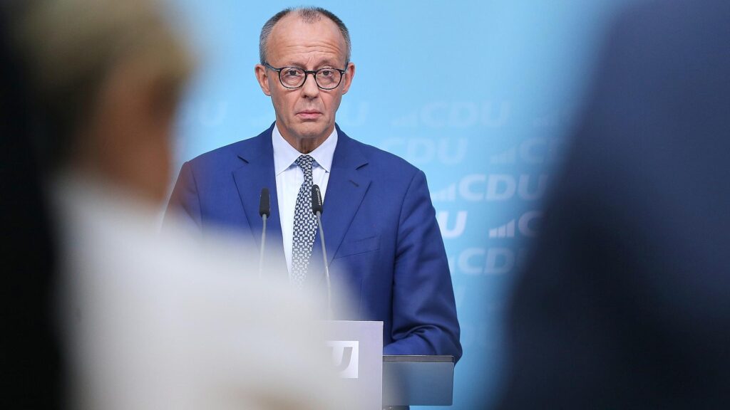 Friedrich Merz am 20.10.2025