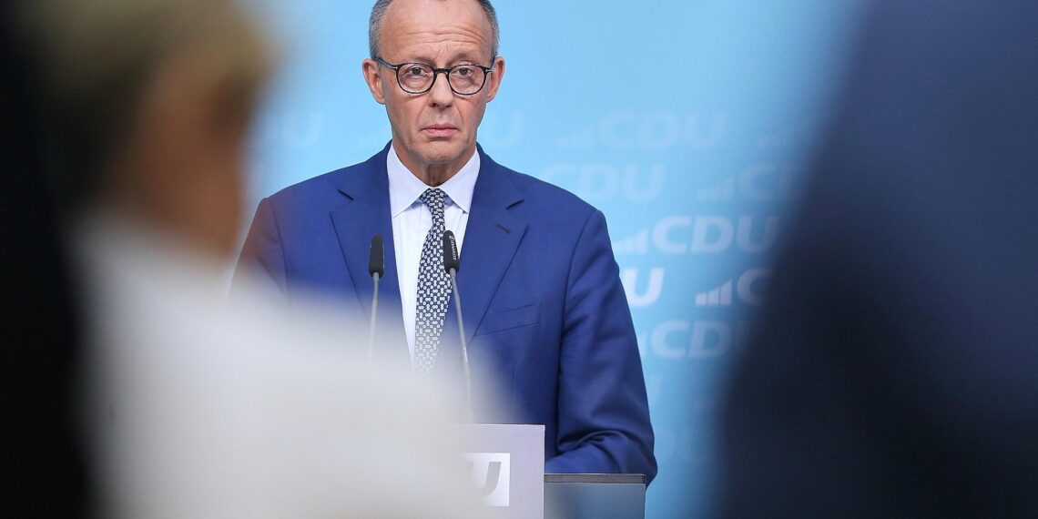 Friedrich Merz am 20.10.2025