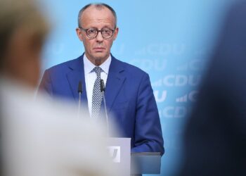 Friedrich Merz am 20.10.2025