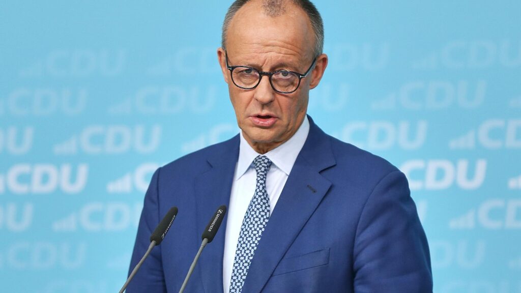 Friedrich Merz am 20.10.2025