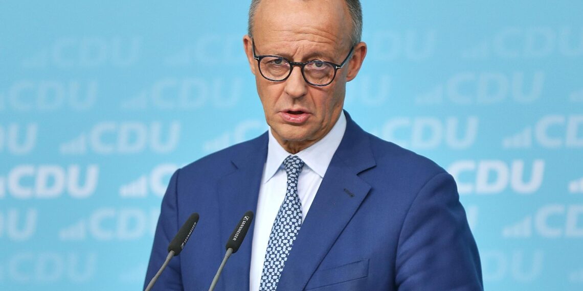Friedrich Merz am 20.10.2025