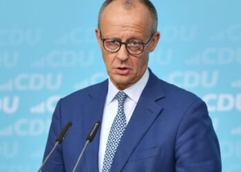 Friedrich Merz am 20.10.2025