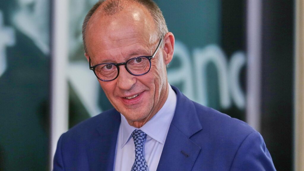 Friedrich Merz am 20.10.2025