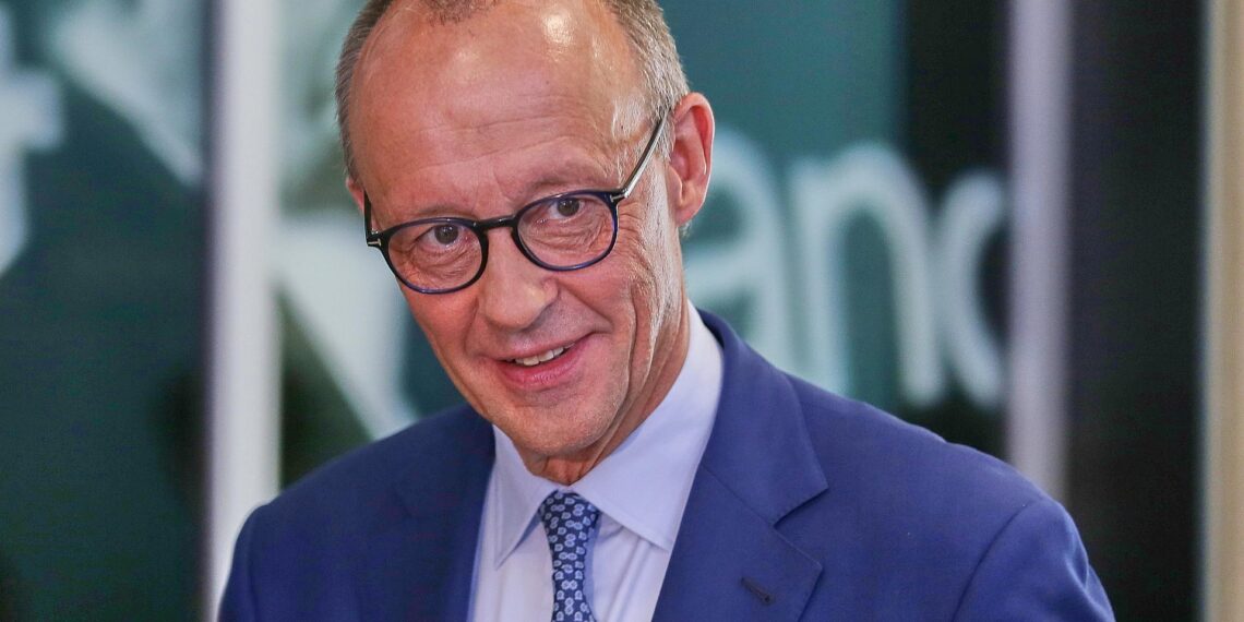 Friedrich Merz am 20.10.2025