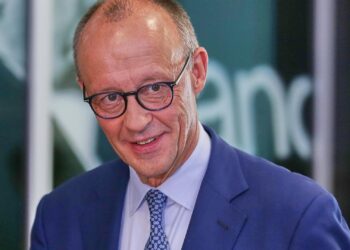 Friedrich Merz am 20.10.2025