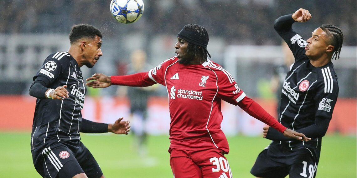 Eintracht Frankfurt - FC Liverpool am 22.10.2025