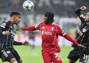 Eintracht Frankfurt - FC Liverpool am 22.10.2025