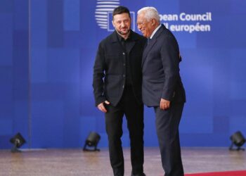 Wolodymyr Selenskyj und António Costa am 23.10.2025