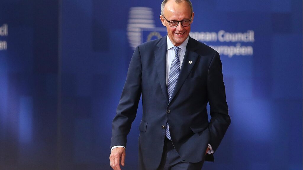 Friedrich Merz am 23.10.2025