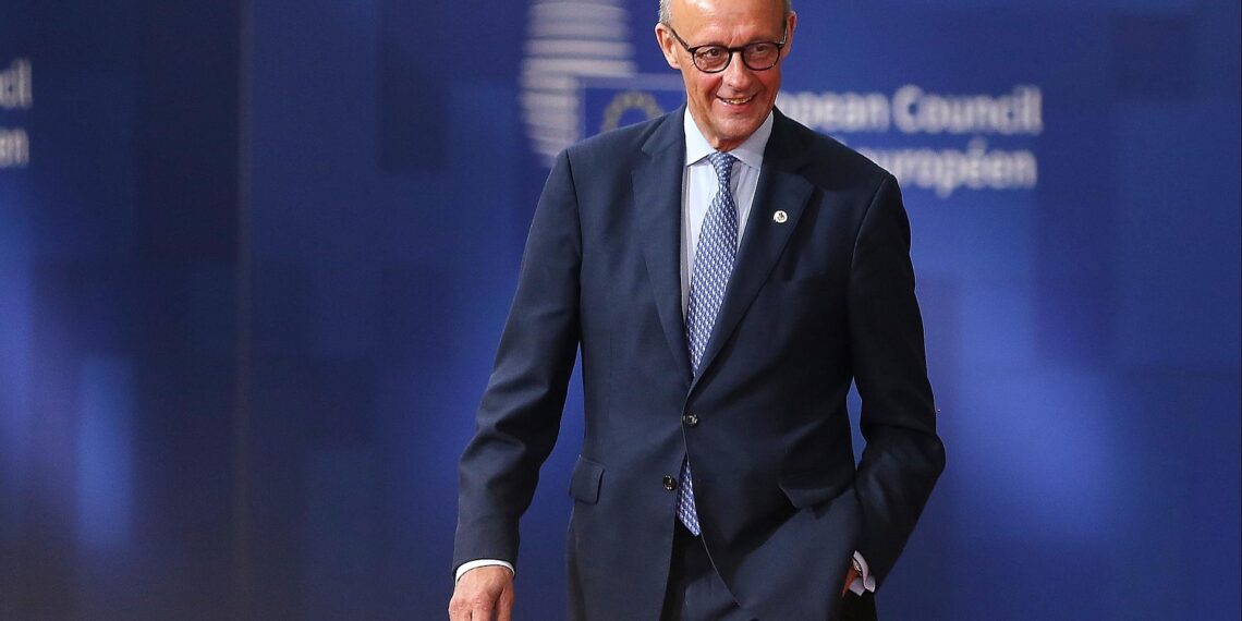 Ukrainischer Botschafter: "Diese Bundesregierung ist anders" 1 Friedrich Merz am 23.10.2025