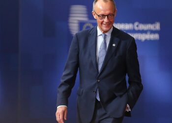 Friedrich Merz am 23.10.2025