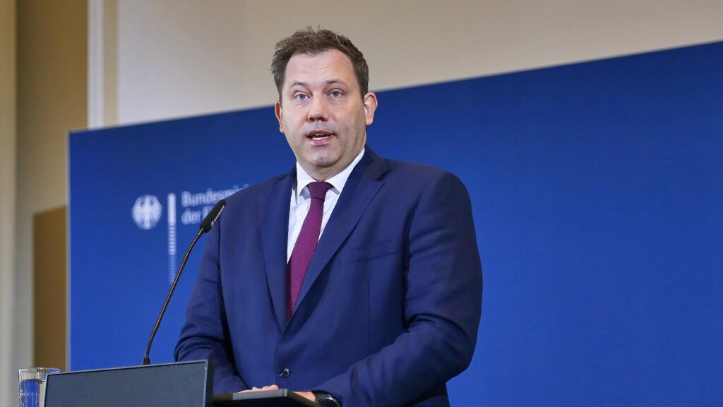 Lars Klingbeil am 23.10.2025