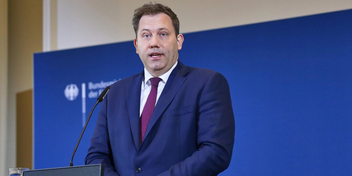Lars Klingbeil am 23.10.2025