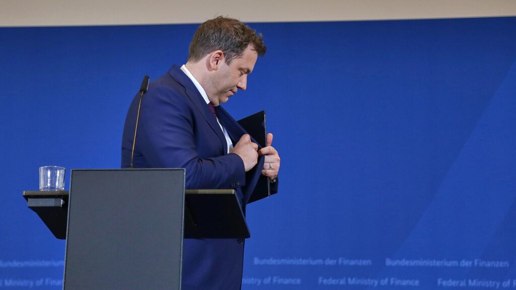 Lars Klingbeil am 23.10.2025