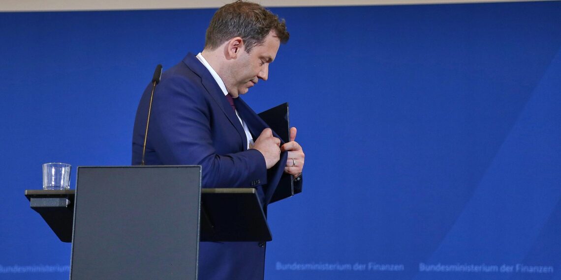Lars Klingbeil am 23.10.2025