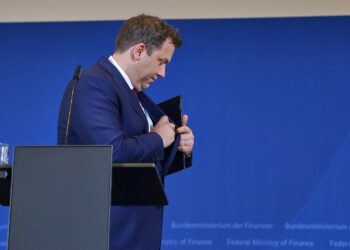 Lars Klingbeil am 23.10.2025