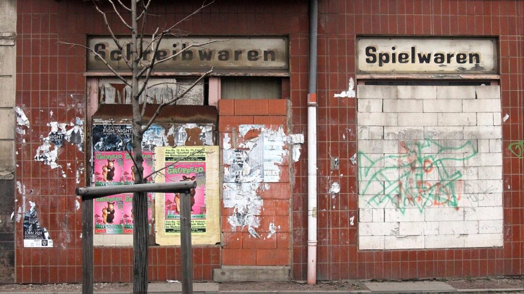 Leerstehende Häuser (Archiv)