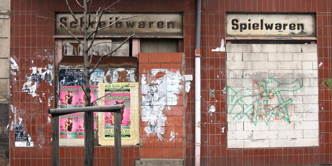 Leerstehende Häuser (Archiv)