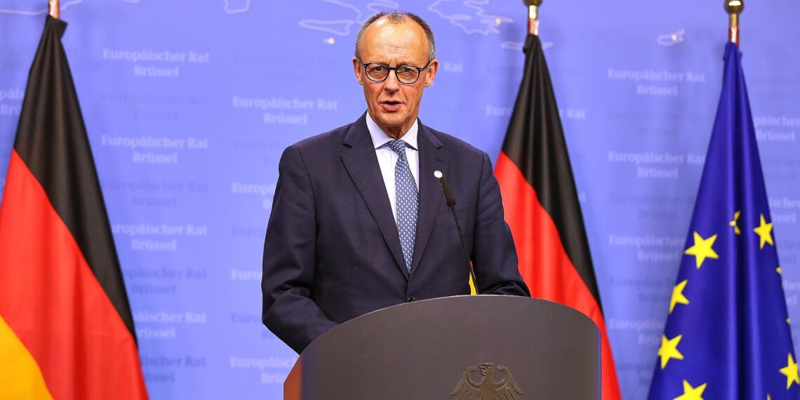 Friedrich Merz am 23.10.2025