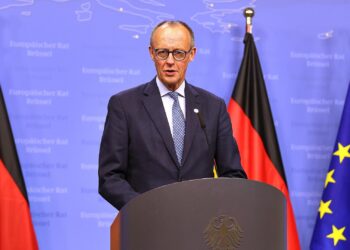 Friedrich Merz am 23.10.2025