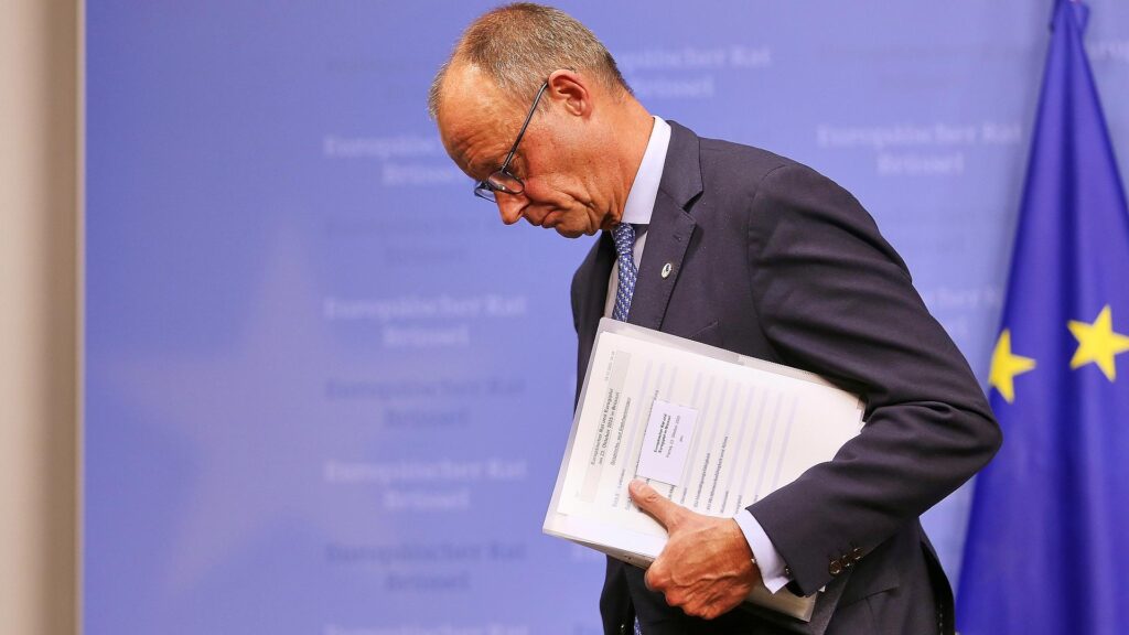 Friedrich Merz am 23.10.2025