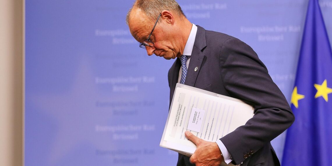 Forsa: AfD bleibt stärkste Kraft - Merz erneut auf neuem Tiefstwert 1 Friedrich Merz am 23.10.2025