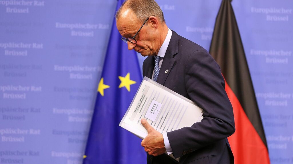 Friedrich Merz am 23.10.2025