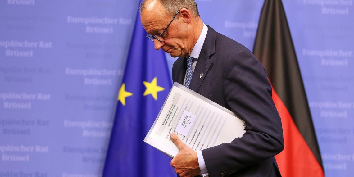Friedrich Merz am 23.10.2025
