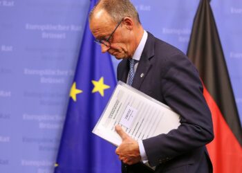 Friedrich Merz am 23.10.2025