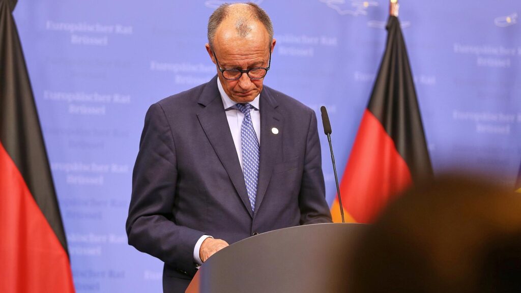 Friedrich Merz am 23.10.2025