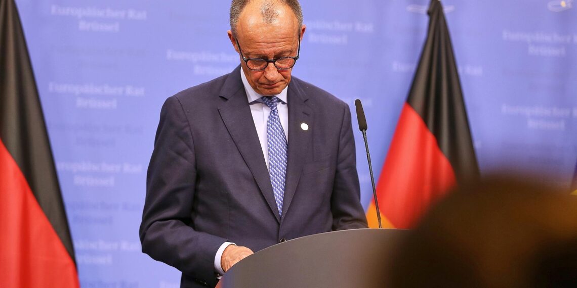 Zwei Drittel fordern von Merz mehr Sorgfalt bei der Wortwahl 1 Friedrich Merz am 23.10.2025